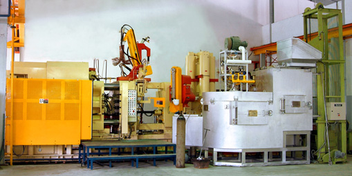 900 & 1250 Ton Die Casting Machine